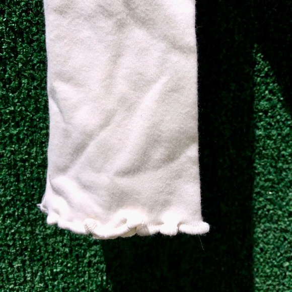 Kimchi Blue Cream tie front top new - Picture 14 of 16